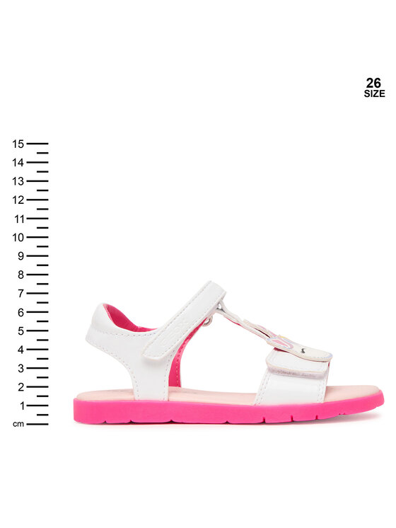 Geox Sandale Geox J Sandal Joyfoot Gir J65P1C 000HH C1441 M Alb