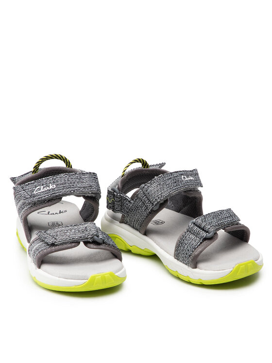 Clarks Sandále Clarks Expo Sea K 261647977 S Sivá