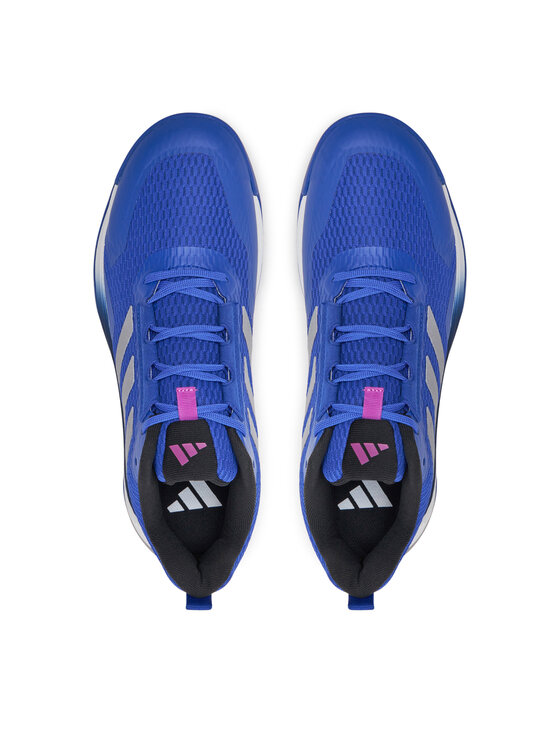 Buty do piłki nożnej adidas Novaflight 2 ID3668 Niebieski | Eobuwie.com.pl