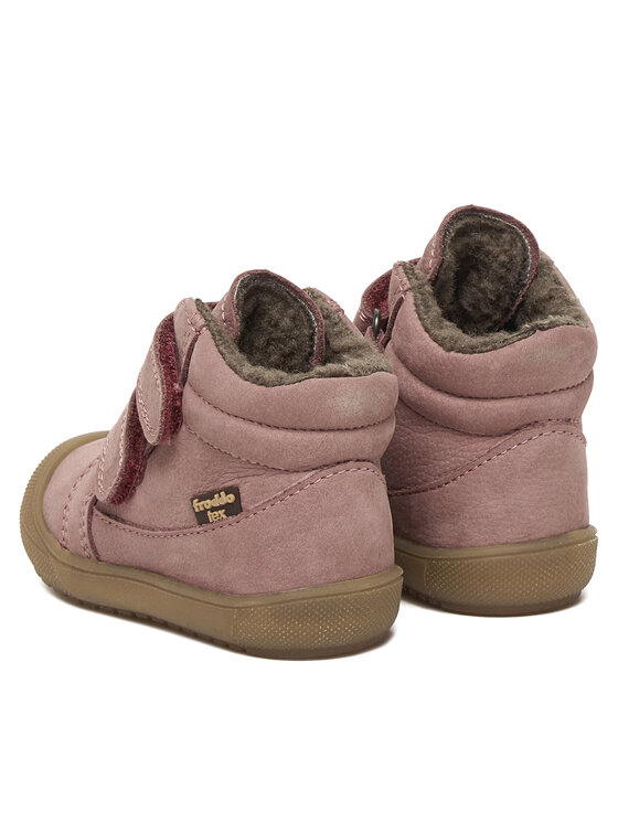 Froddo Черевики Froddo Olie Wool Tex G2110138-6 M Рожевий