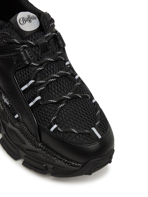 Buffalo Αθλητικά Buffalo Saturn Lace 1636350 Μαύρο