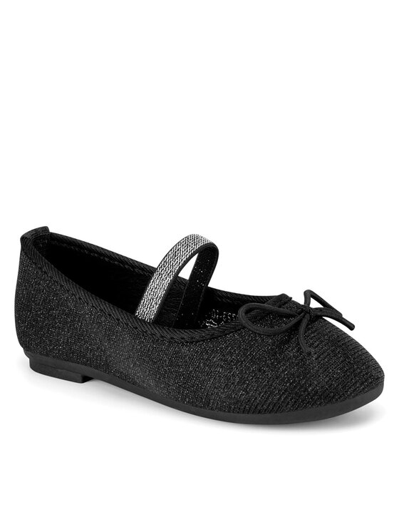 Nelli Blu Балетки Nelli Blu CM240723-10 Чорний
