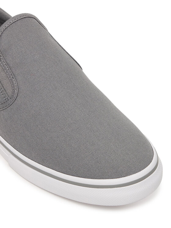 Tommy Hilfiger Tenisice Tommy Hilfiger Vulc Core Slip On FM0FM05689 Siva