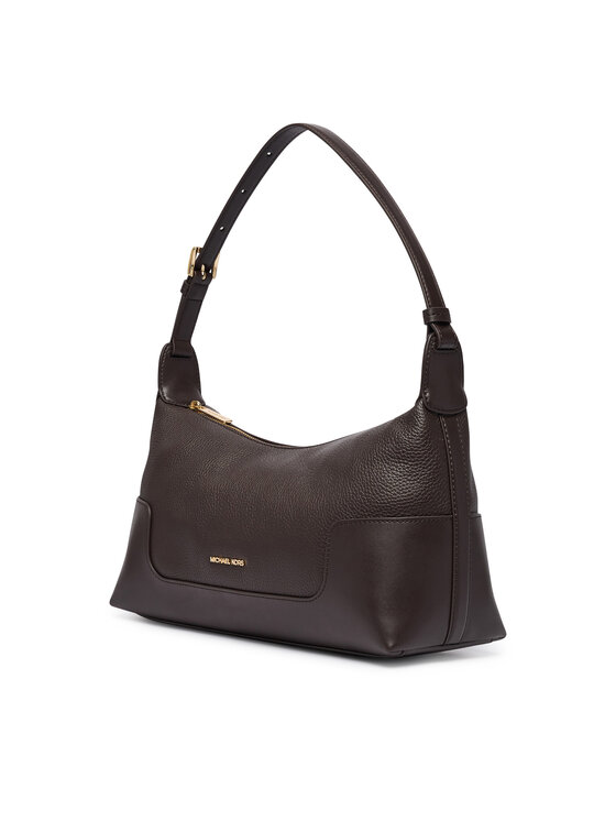 MICHAEL Michael Kors Torbica MICHAEL Michael Kors Teddi 30F6G24L2L Tamno smeđa