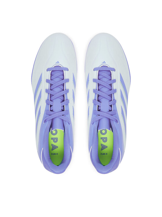 adidas Boty na fotball adidas Copa Pure 3 Club Turf IE1170 Modrá