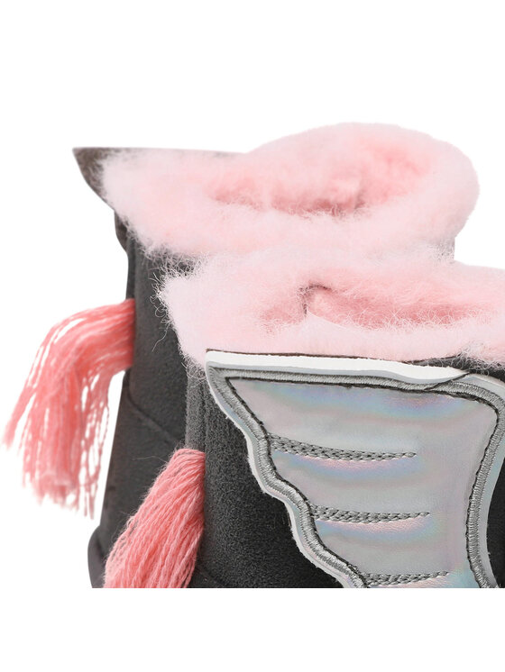 EMU Australia Snehule EMU Australia Pegasus Walker B12759 Sivá