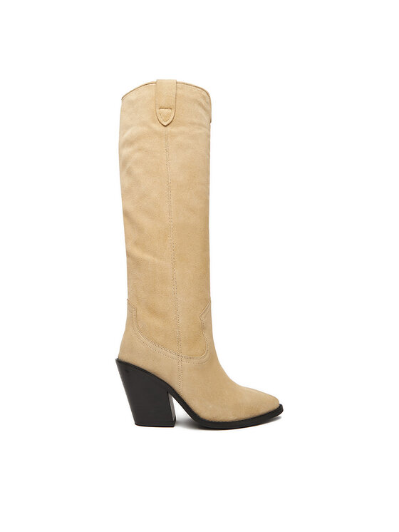 Badura Kovbojská obuv Badura EO-BRAYLE-01 Béžová