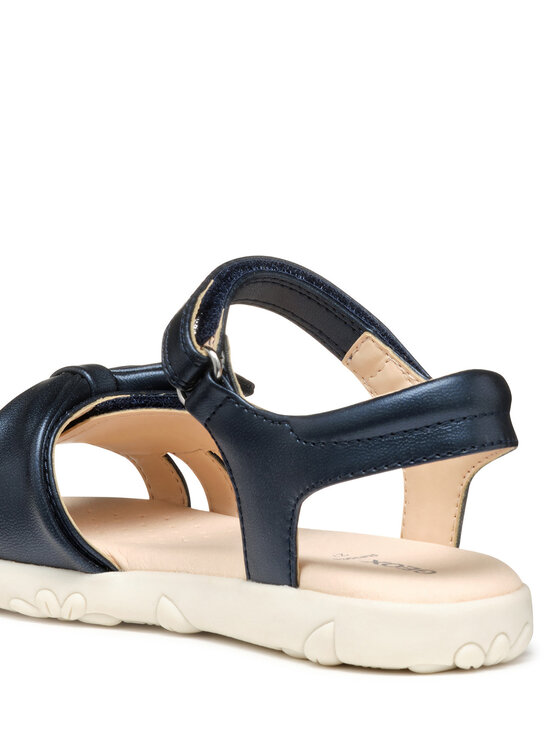 Geox Sandali Geox J Haiti J558ZA 000NF C4021 S Blu scuro