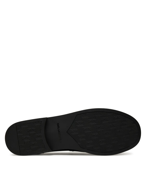 KARL LAGERFELD Мокасини KARL LAGERFELD Mia KL42125 Чорний