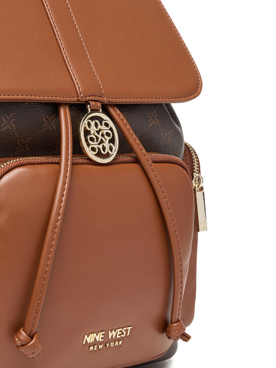 Nine West Ruksak Nine West CEO-NEVADA-LDA8272 Hnedá