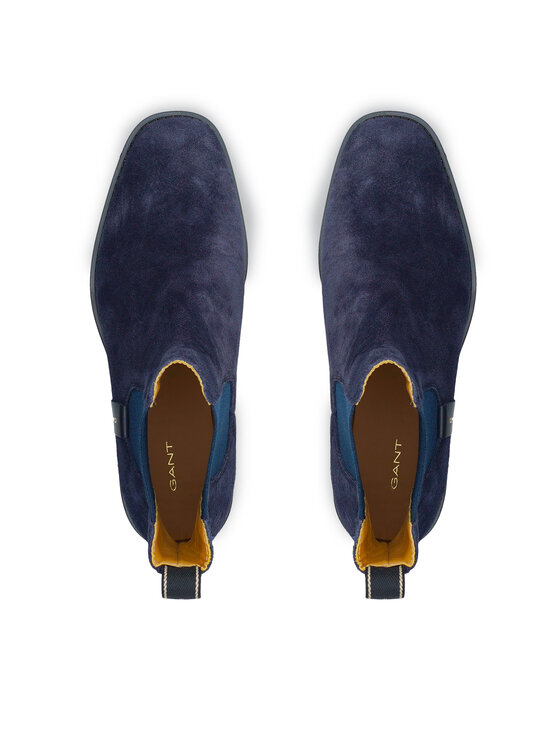 Gant Kotníková obuv s elastickým prvkem Gant 31553127 Tmavomodrá