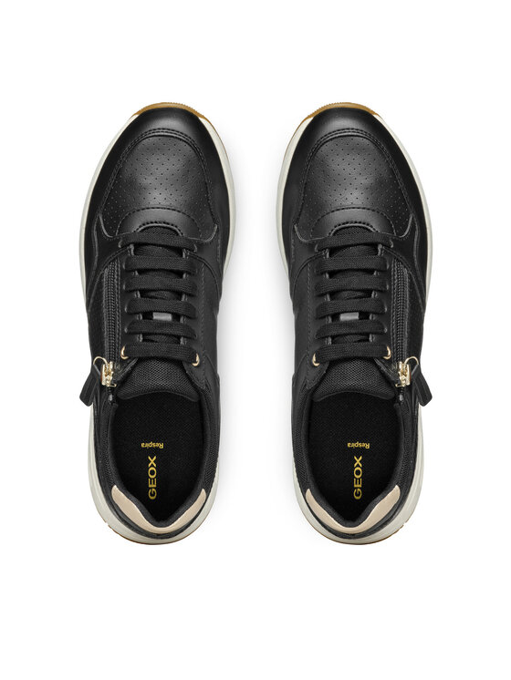 Geox Sneakersy Geox D Bulmya D36NQB 0BCAR C9997 Czarny