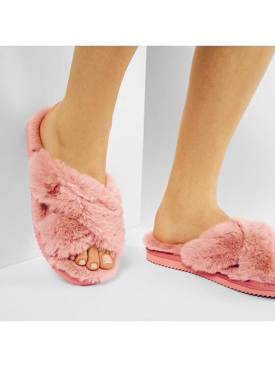 MICHAEL Michael Kors Pantofole MICHAEL Michael Kors Lala Slipper 40R1LAFP1D Rosa