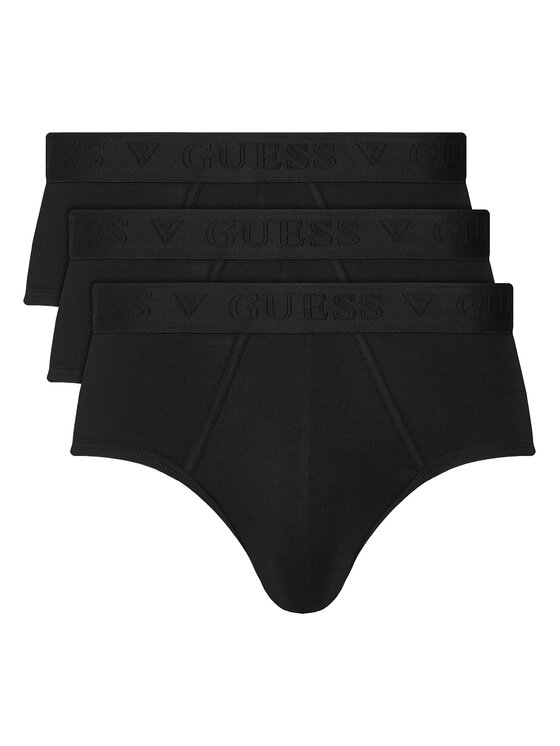 Guess Guess Set di slip classici U6BG01 K5352 Nero