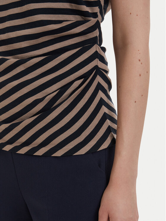 BOSS BOSS Блузка Epka 50574979 Світло-коричневий Regular Fit