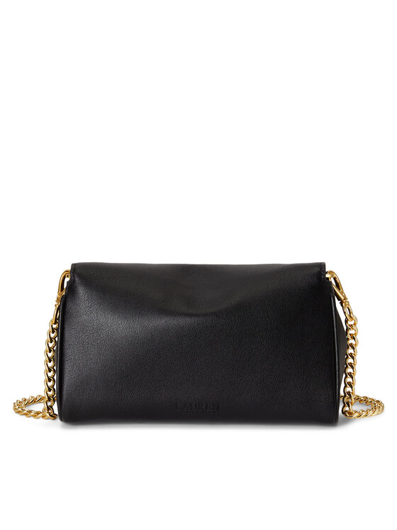 LAUREN RALPH LAUREN Ročna torba LAUREN RALPH LAUREN 432P11743002 Črna