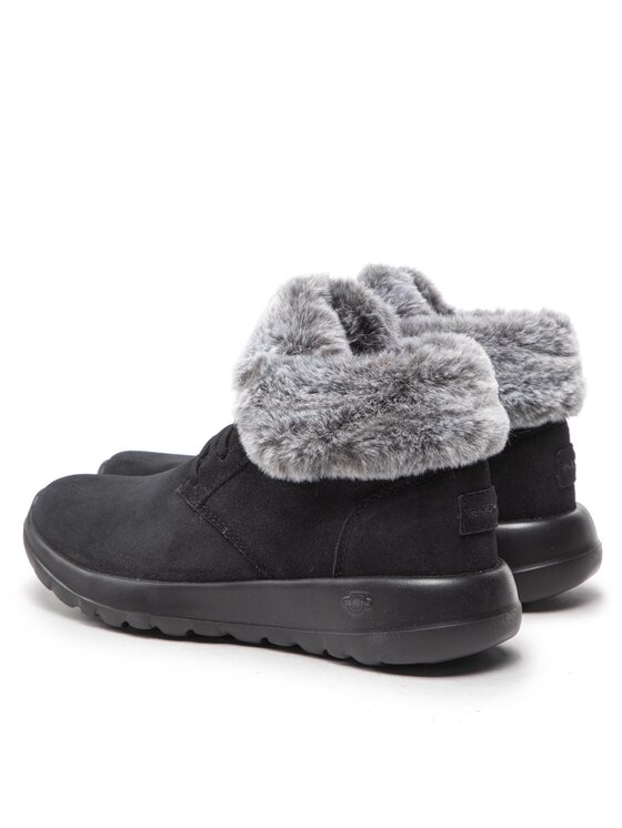 Skechers Черевики Skechers On The Go Joy 144042/BKGY Чорний