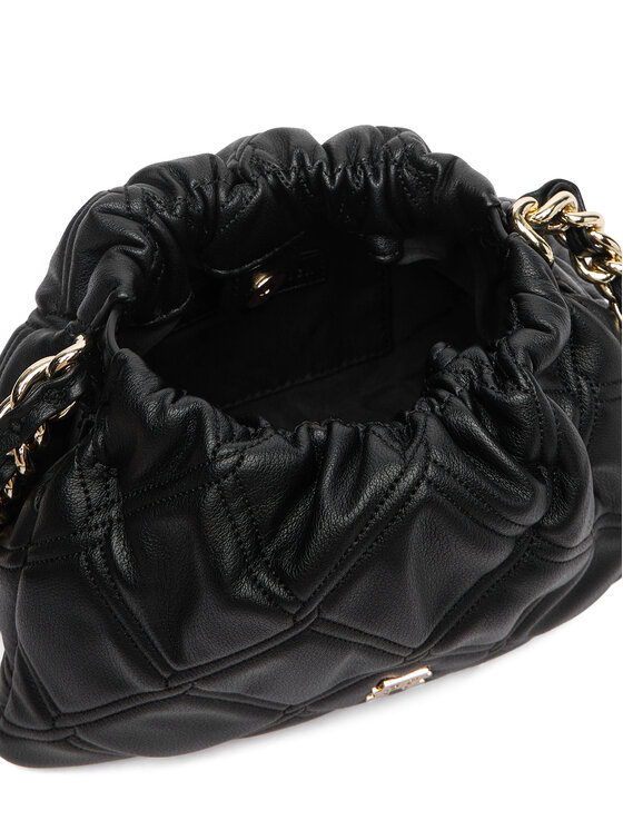 Tommy Hilfiger Geantă Tommy Hilfiger Th Feminine Mini Crossover AW0AW18718 Negru