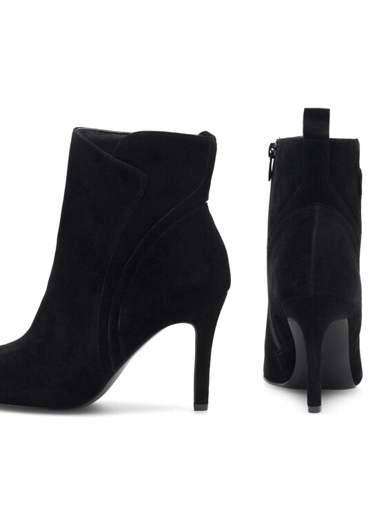 Sergio Bardi Členková obuv Sergio Bardi WYL3161-7Z-SB Čierna