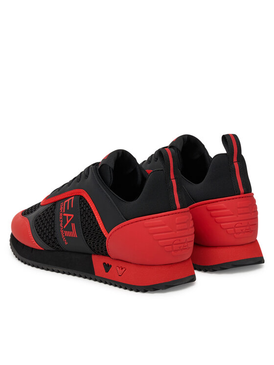 EA7 Emporio Armani Sneakersy EA7 Emporio Armani 7X000334 AF18610 MZ330 Čierna