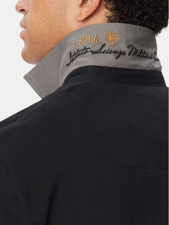Aeronautica Militare Aeronautica Militare Polo 262PO1946UJ00703 Negro Regular Fit