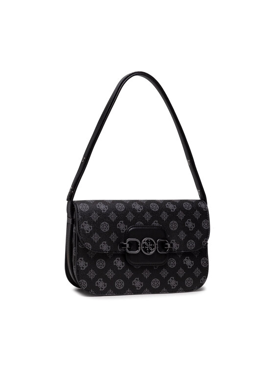 Guess Kabelka Guess Hensely Logo HWPM83 78210 Černá