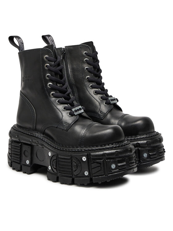 NEW ROCK Берци NEW ROCK M-TANK083-C1 Чорний