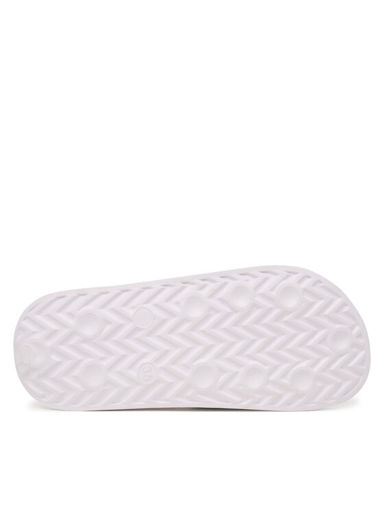 Calvin Klein Natikači Calvin Klein V3X0-83333-1172 Bela