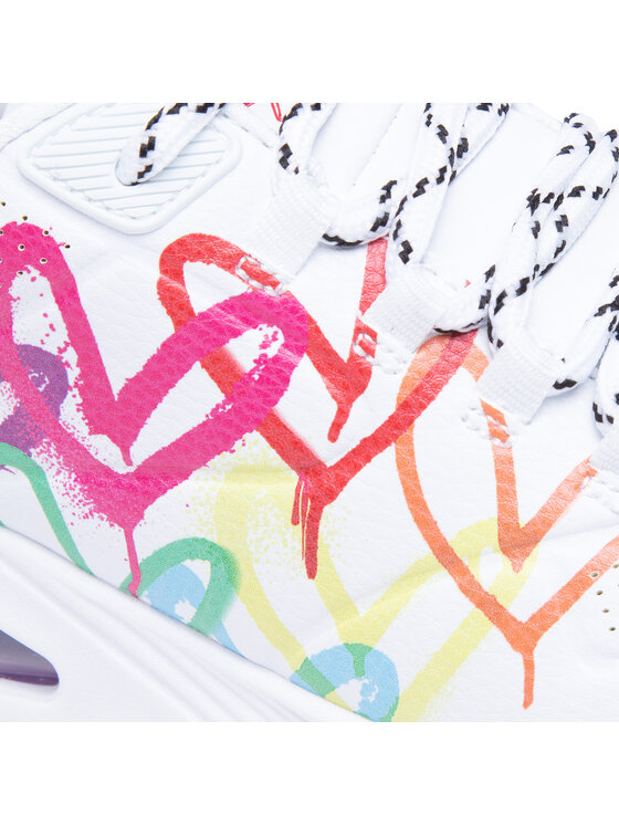 Skechers Снікерcи Skechers Uno 2 Floating Love 155521/WHT Білий