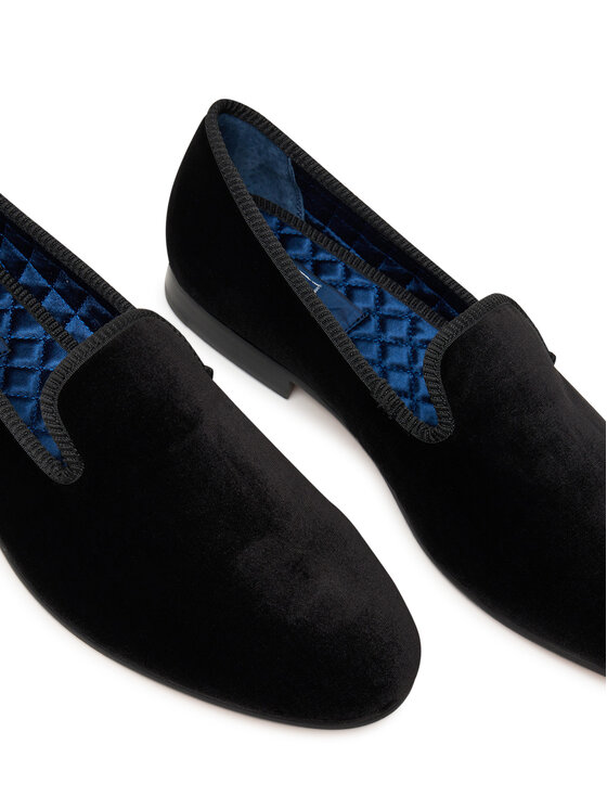 Polo Ralph Lauren Сліпери Polo Ralph Lauren Paxton 811830698001 Чорний