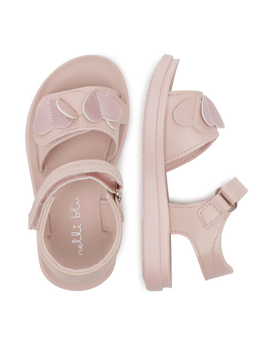 Nelli Blu Σανδάλια Nelli Blu CSS20370-18 Ροζ