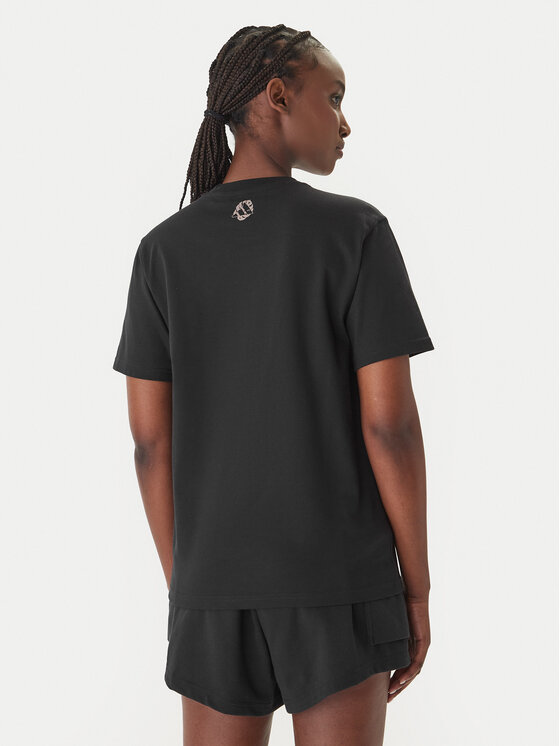 adidas adidas Camiseta Animal Graphic KB7147 Negro Regular Fit