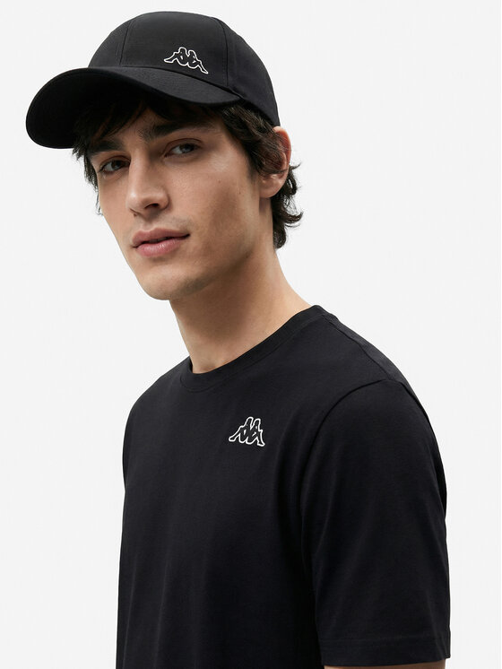 Kappa Gorra con visera Kappa KAP-U3-001-SS25 Negro