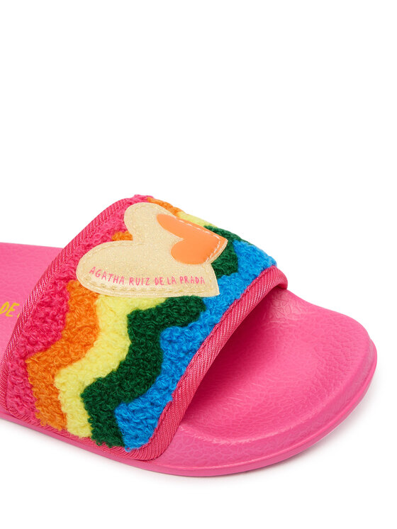 Agatha Ruiz de la Prada Шльопанці Agatha Ruiz de la Prada 262990 Кольоровий