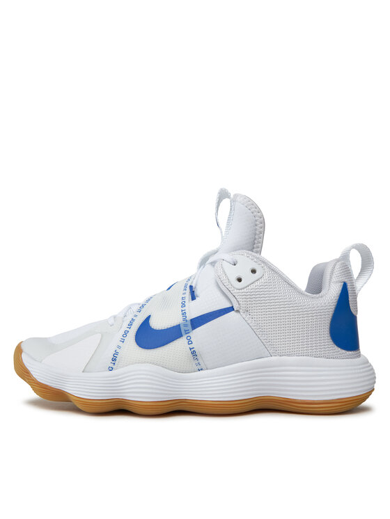 Nike Zapatillas de fútbol sala Nike React Hyperset CI2955 140 Blanco