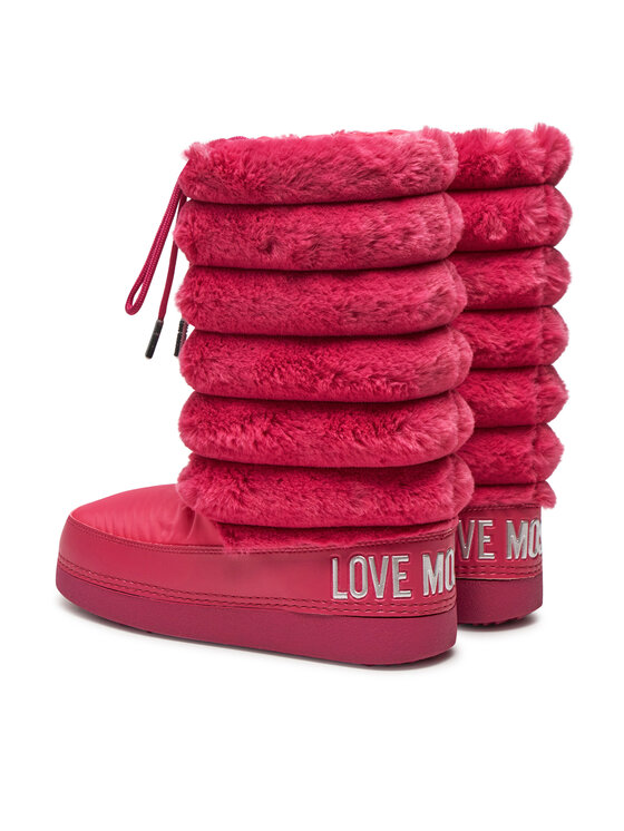 LOVE MOSCHINO Снігоходи LOVE MOSCHINO JA24312G0LISH626 Рожевий