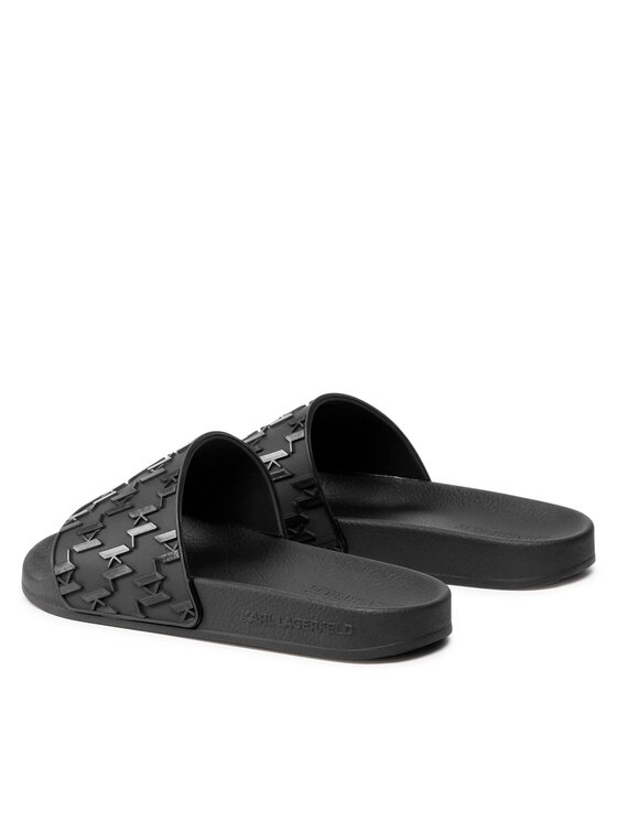 KARL LAGERFELD Natikači KARL LAGERFELD KL80903 Črna