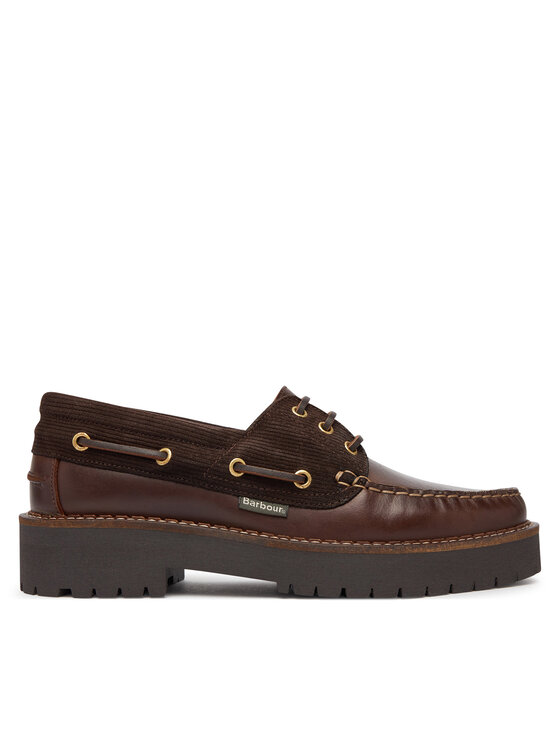 Barbour Туфлі Barbour Darras LFO0798BR98 Коричневий