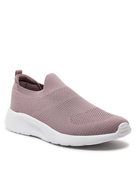 Leaf Sneakersy Leaf Tolleby LTOLL301P Fioletowy