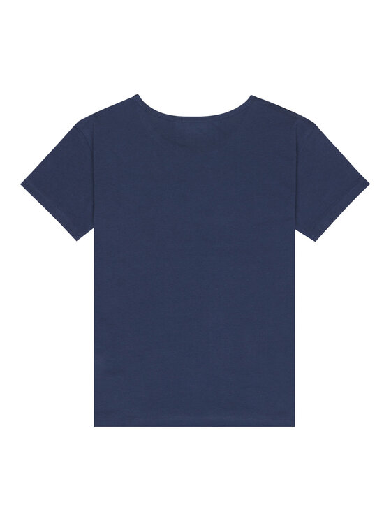 Roxy Roxy Camiseta Lily ERGZT04139 Celeste Regular Fit