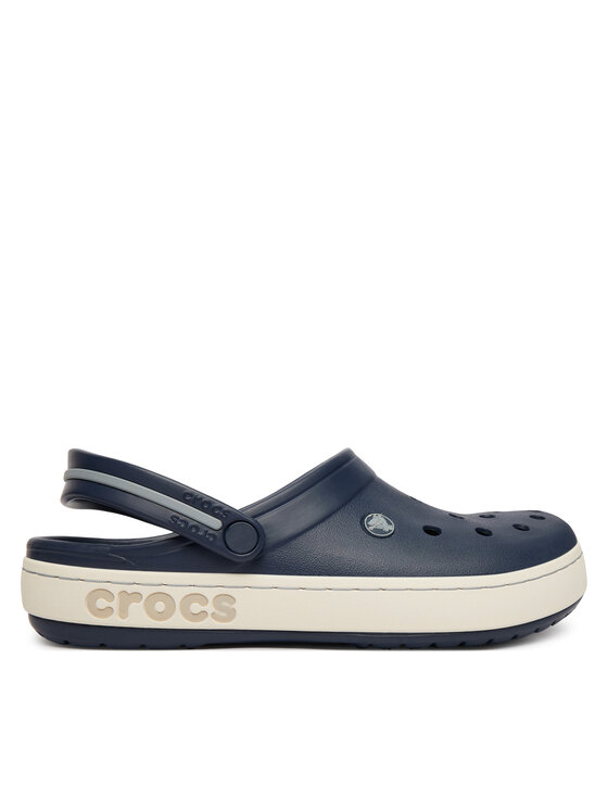 Crocs Šľapky Crocs Crocband Heritage Clog 213224 Tmavomodrá