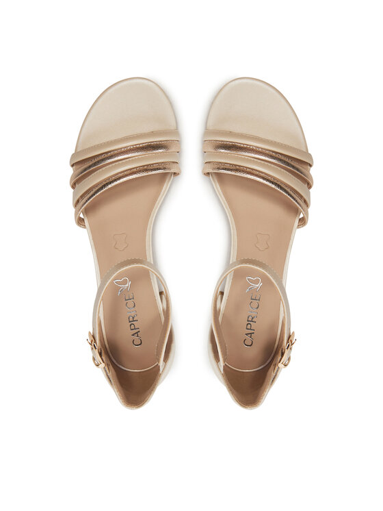 Caprice Σανδάλια Caprice 9-28200-42 Μπεζ