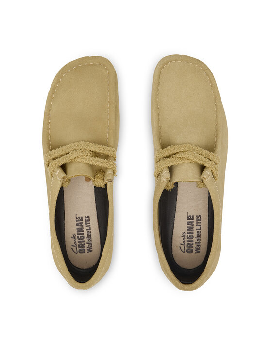 Clarks Туфлі Clarks Wallabee Lite. 26328082 Бежевий