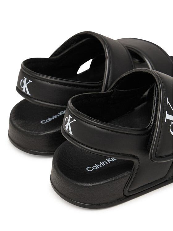 Calvin Klein Sandały Calvin Klein V1XF-83330-1172 M Czarny