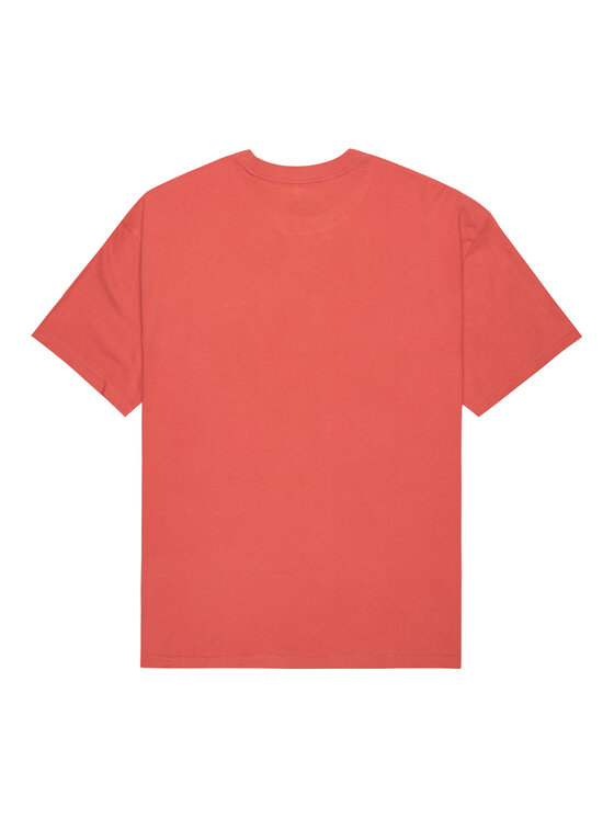 Quiksilver Quiksilver Majica Salt Water EQYZT08204 Bordo rdeča Regular Fit