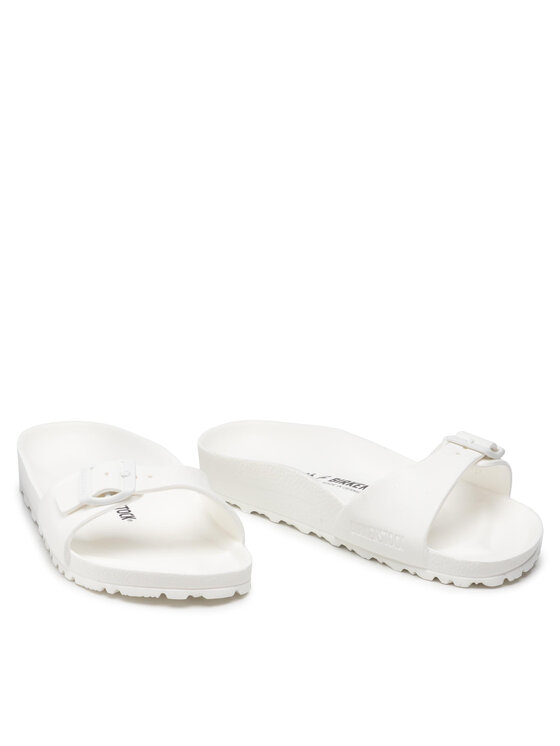 Birkenstock Шльопанці Birkenstock Madrid EVA 0128183 Білий