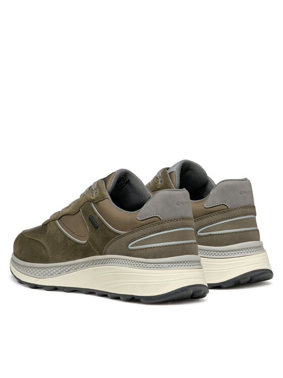 Geox Sneakersy Geox U Spherica Actif X1 U46HGA 02285 C3277 Kaki
