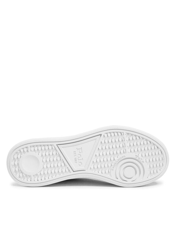 Polo Ralph Lauren Sneakersy Polo Ralph Lauren Hrt Ct II 809829824004 Biela