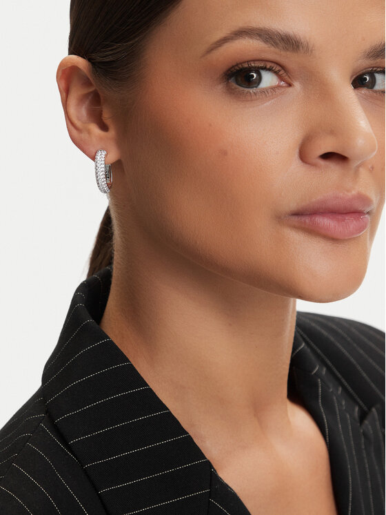 Guess Auskarai Guess JUBE06 020JW Auksinė