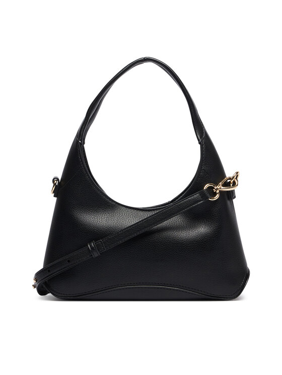 Tommy Hilfiger Soma Tommy Hilfiger Th Everyday Mini Hobo AW0AW19185 Melns
